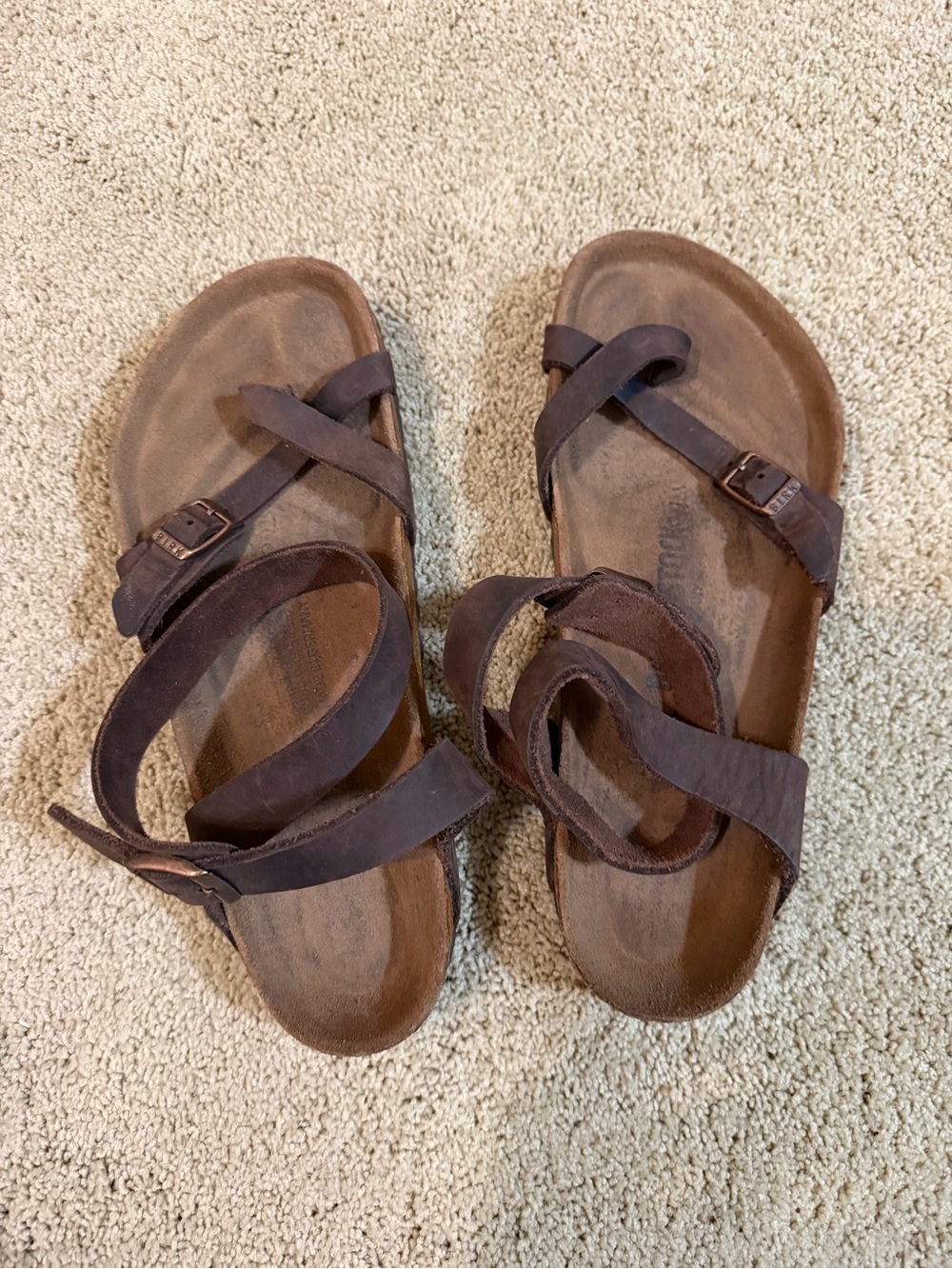 Birkenstock 40 100% Leather